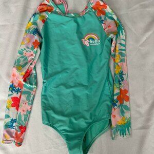 Girls Cat and Jack Swim Suit